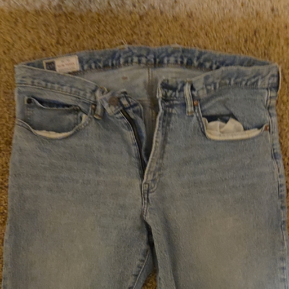 GAP Slim Taper Light Blue Jeans - Picture 3 of 8